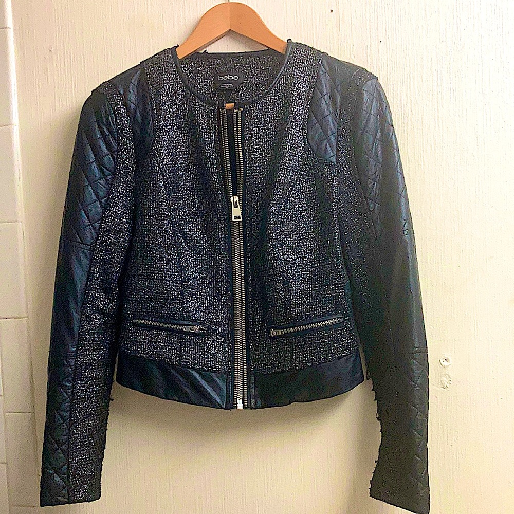 Beautiful Black Bebe Jacket 🖤
